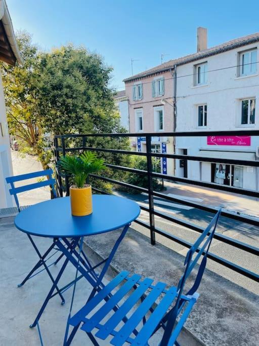 T2 Refait A Neuf Calme Et Agreable Apartment Narbonne Luaran gambar