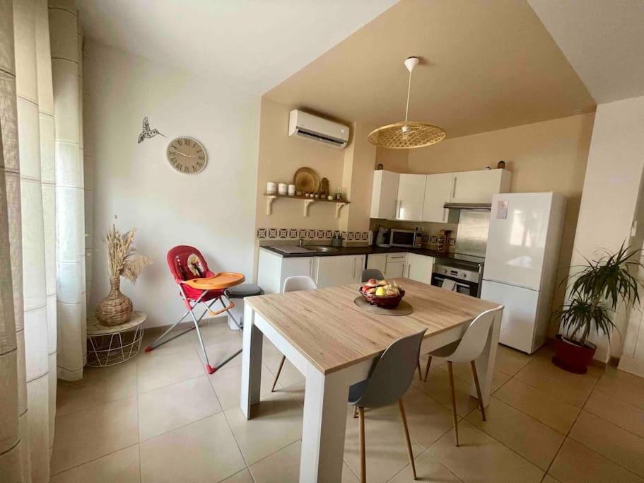T2 Refait A Neuf Calme Et Agreable Apartment Narbonne Luaran gambar
